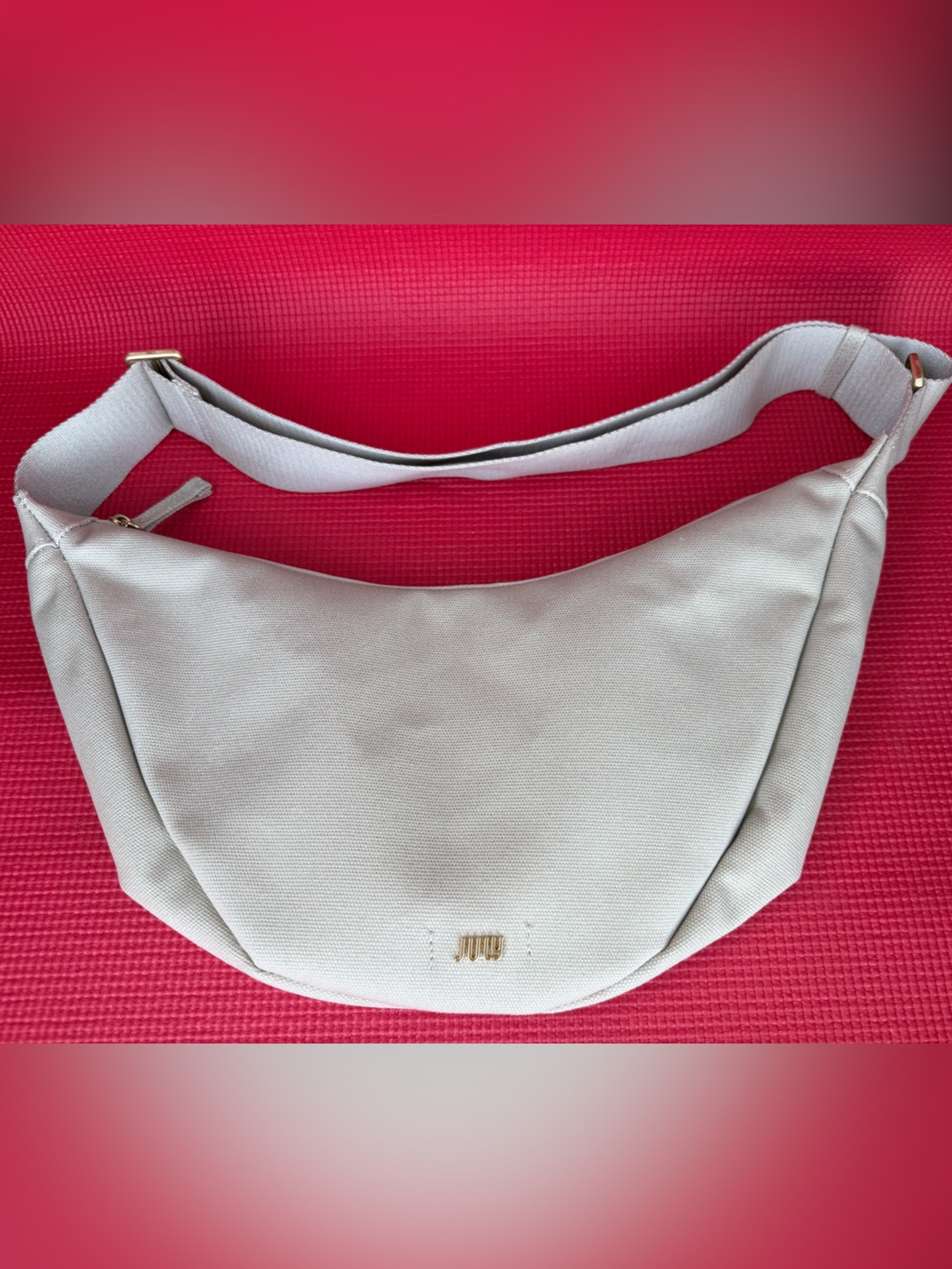 JULY Canvas Crescent Belt Bag